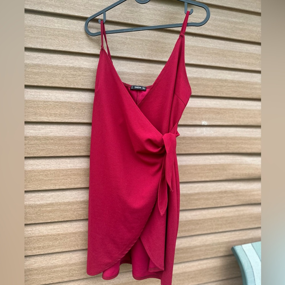 Shein Wrap Dress Brand New Never Worn Flawless Condition Size Medium
